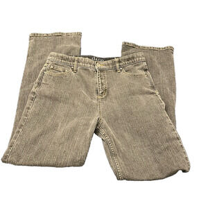 D & Co Denim & Co Women’s Size 10 Charcoal Straight Jeans